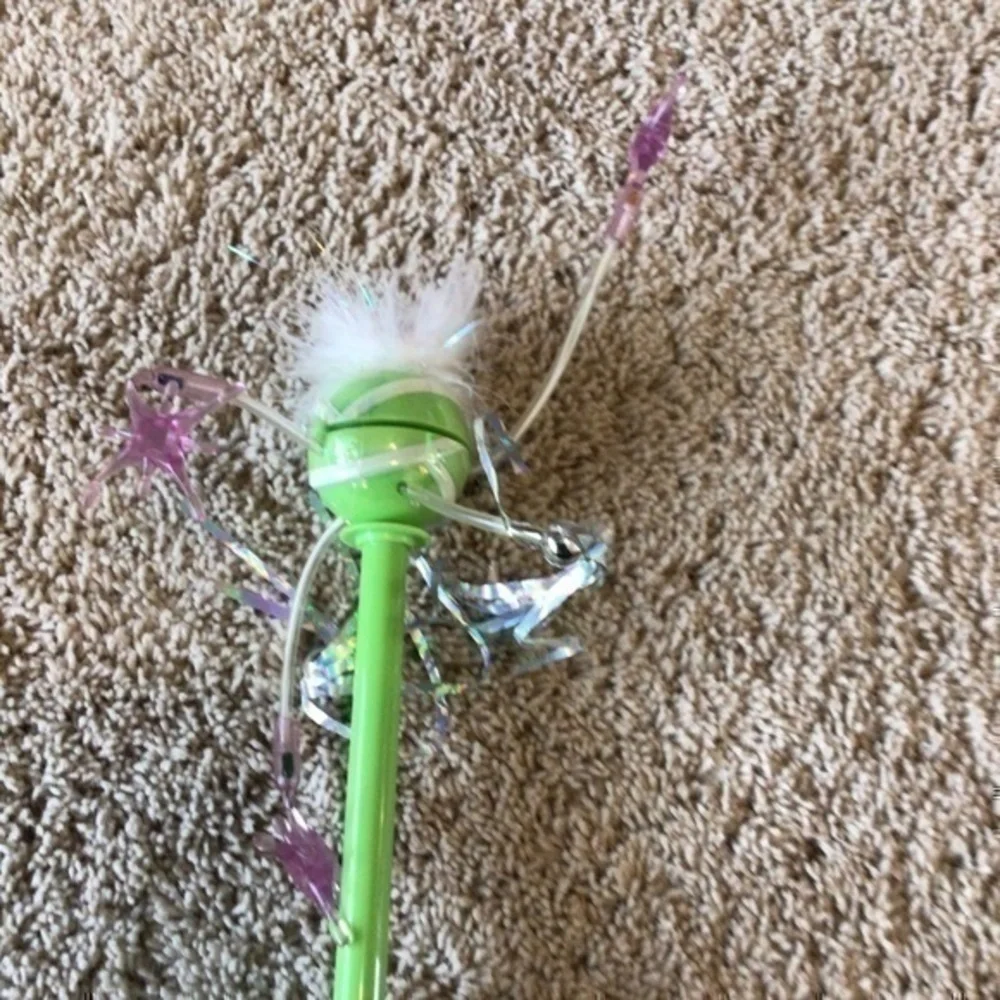 Tinker bell Disney on Ice light up spinner wand - Picture 5 of 10